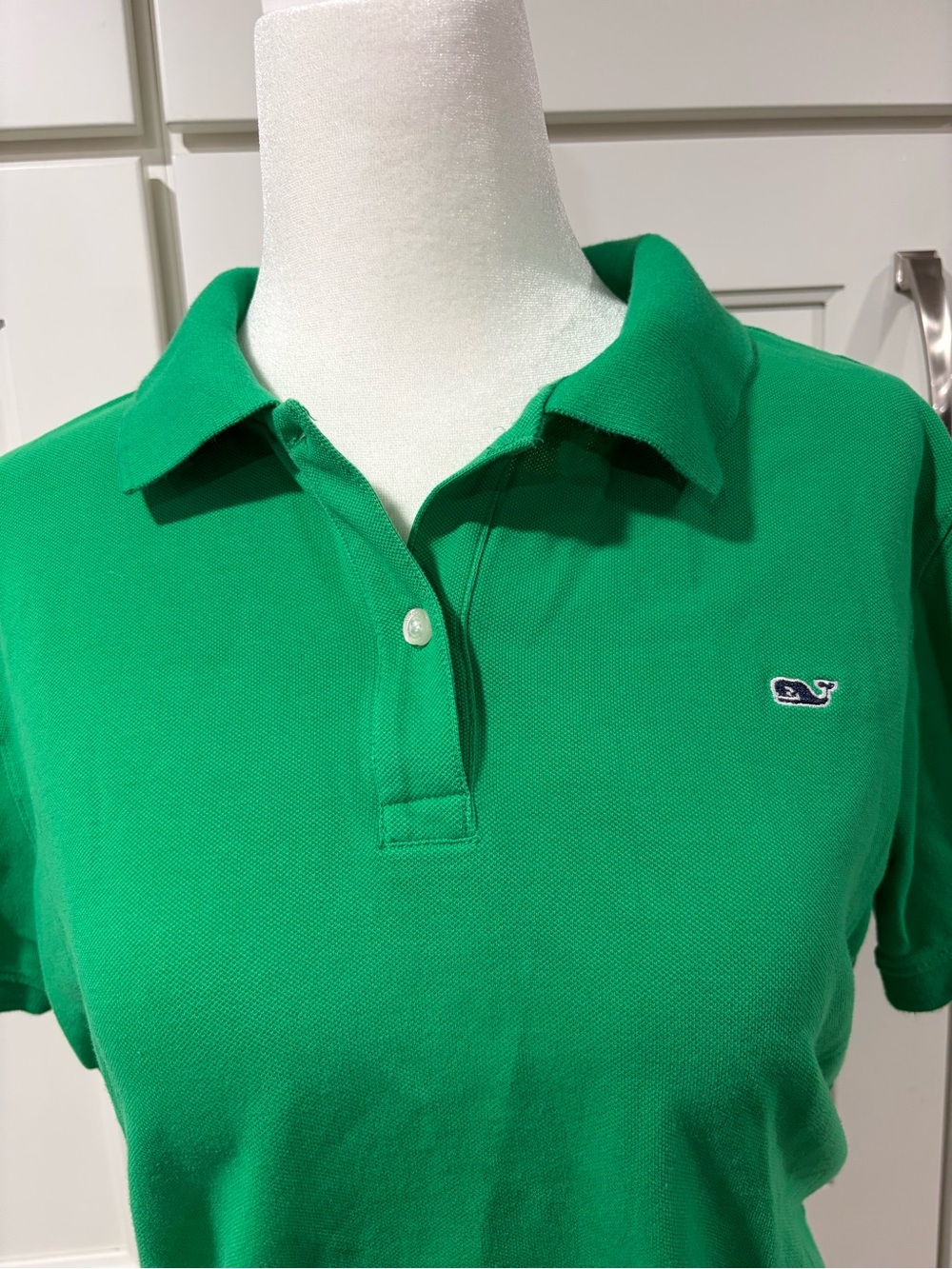 Vineyard Vines Women's Emerald Green Polo Shirt